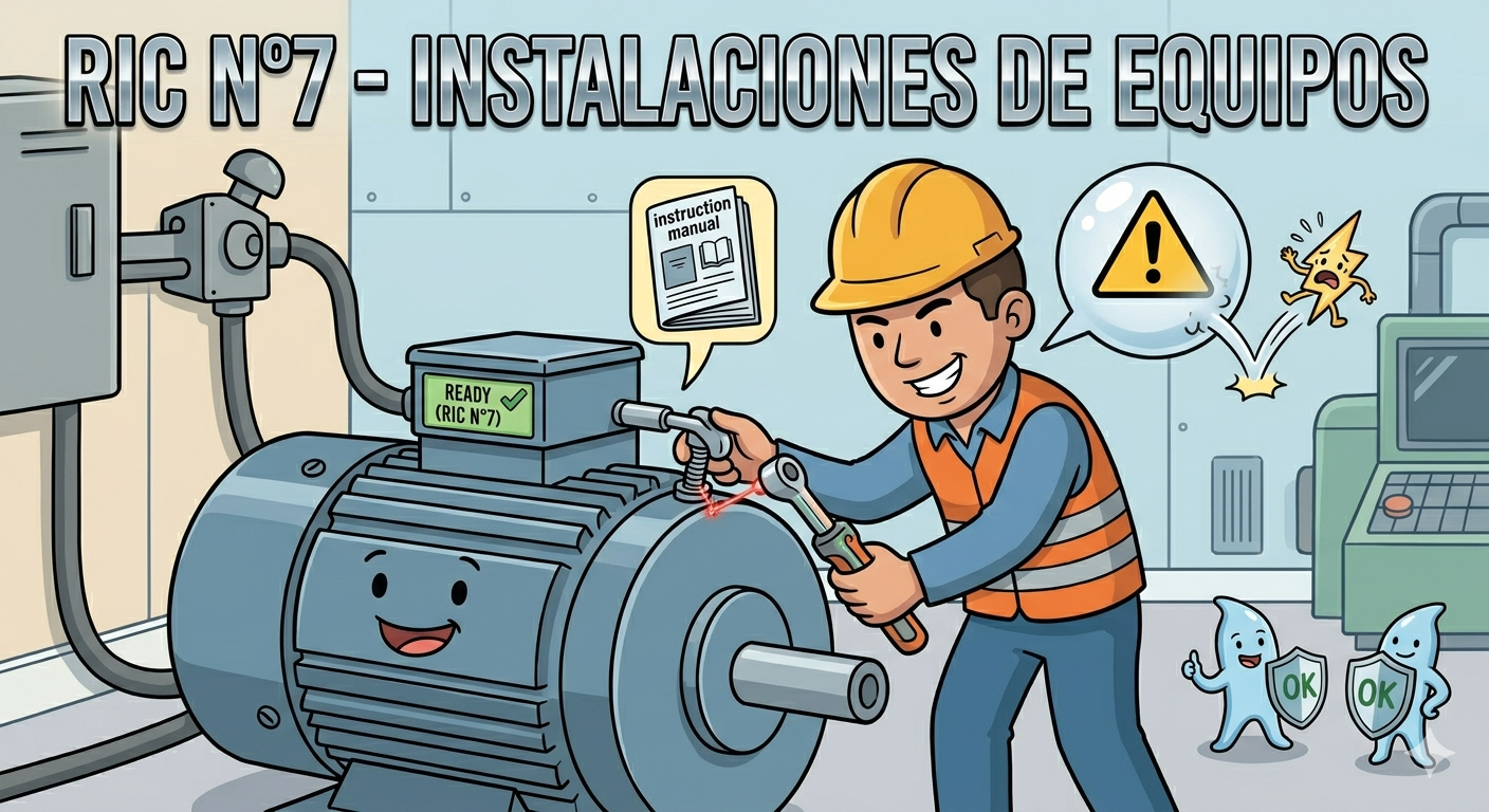 Instalación de Equipos